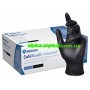  Рукавички Medicom нітрилові н/о SafeTouch® Advanced Black розмір S,M,   (3,5г) 100 шт