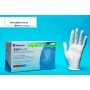 Рукавички нітрилові Medicom текстуровані без пудри SafeTouch® Advanced™ Platinum White білі (3,6г) 100 шт S,М